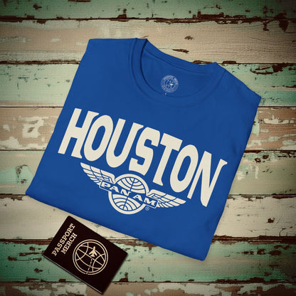 Pan Am Wings, Houston, Texas (OFFICIAL) T-Shirt Royal / S