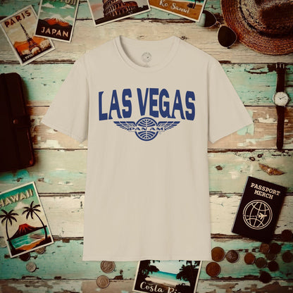 Pan Am Wings, Las Vegas, Nevada (OFFICIAL) T-Shirt Sand / S
