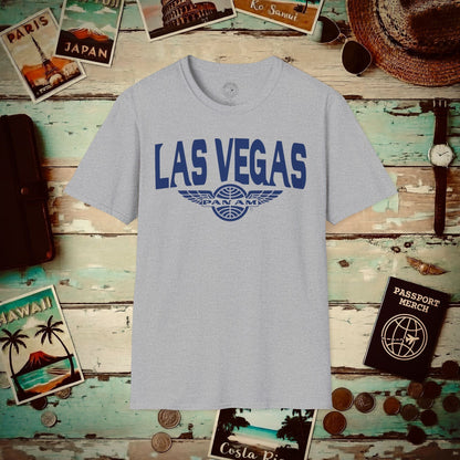 Pan Am Wings, Las Vegas, Nevada (OFFICIAL) T-Shirt Sport Grey / S