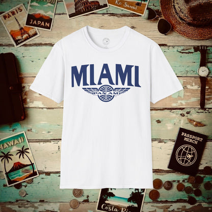 Pan Am Wings, Miami, Florida (OFFICIAL) T-Shirt White / S