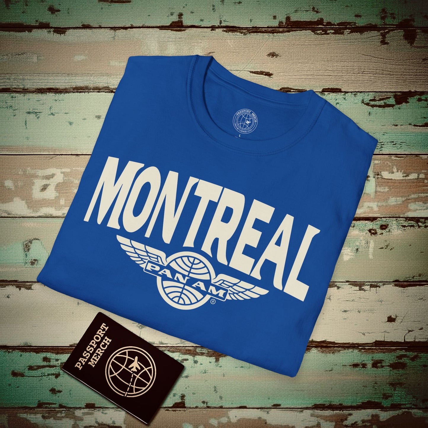 Pan Am Wings, Montreal, Canada (OFFICIAL) T-Shirt Royal / S