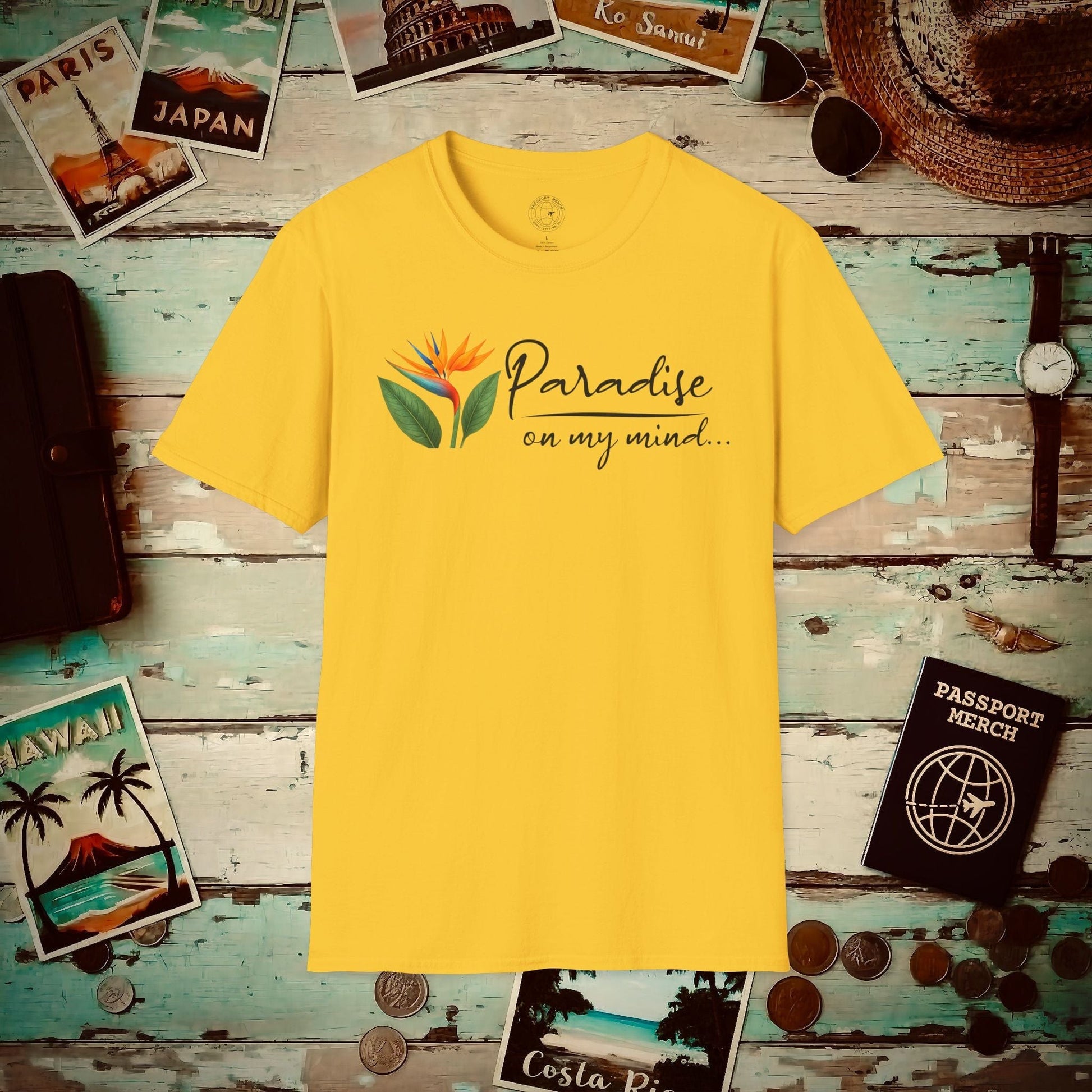 Paradise on My Mind, Hawaii T-Shirt Daisy / S