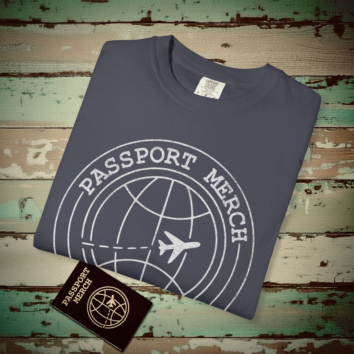 Passport Merch, Estd. 2024, Maui, HI Heavy Tee