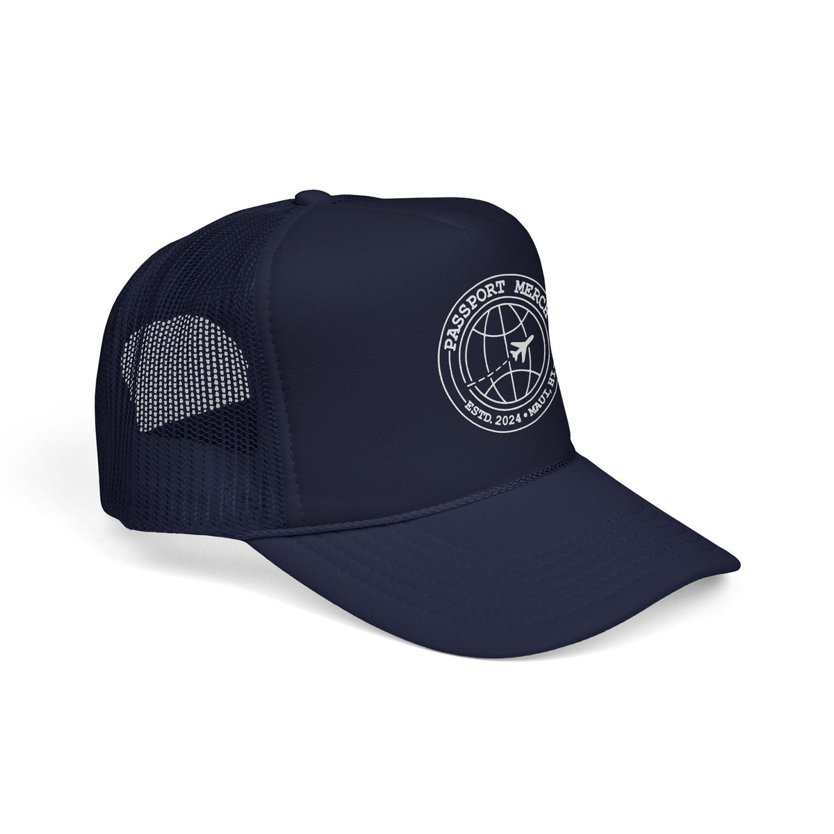 Passport Merch, Estd. 2024, Maui, HI Trucker Hat