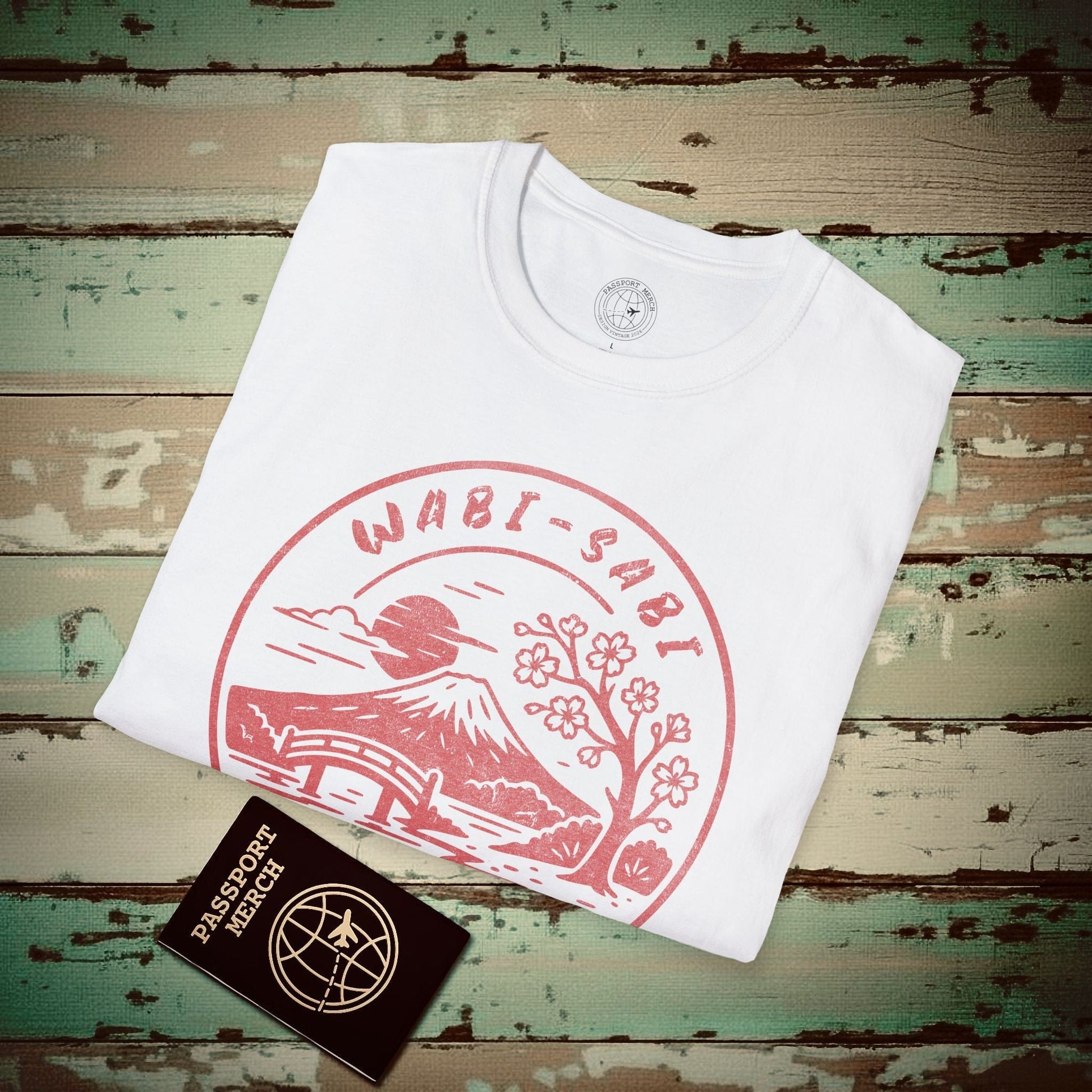 Perfectly Imperfect Wabi-Sabi, Japan T-Shirt White / S