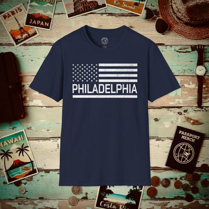Philadelphia Stars & Stripes, Pennsylvania T-Shirt Navy / S
