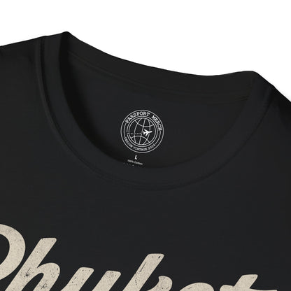 Phuket Vintage Monochrome, Thailand T-Shirt