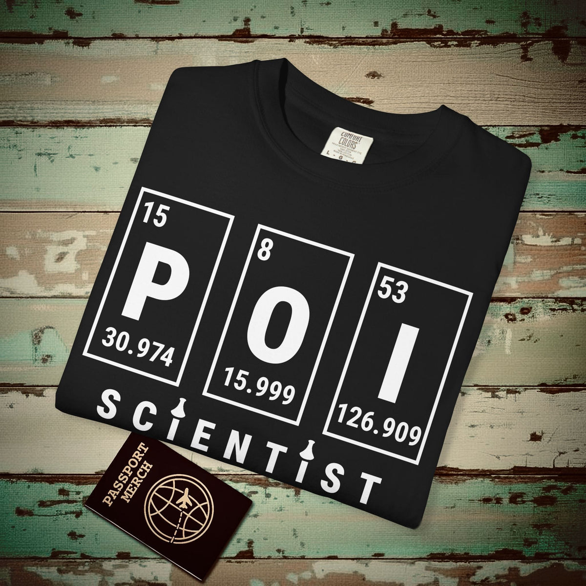 Poi Scientist, Hawaii Heavy Tee