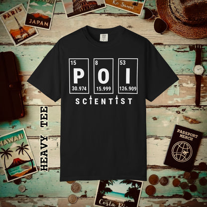 Poi Scientist, Hawaii Heavy Tee Black / S