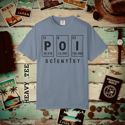 Poi Scientist, Hawaii Heavy Tee Blue Jean / S