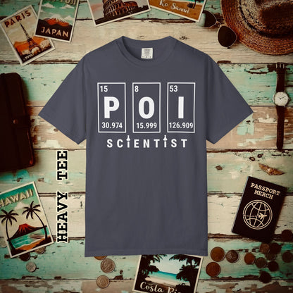 Poi Scientist, Hawaii Heavy Tee Navy / S