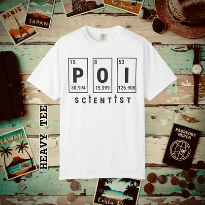 Poi Scientist, Hawaii Heavy Tee White / S