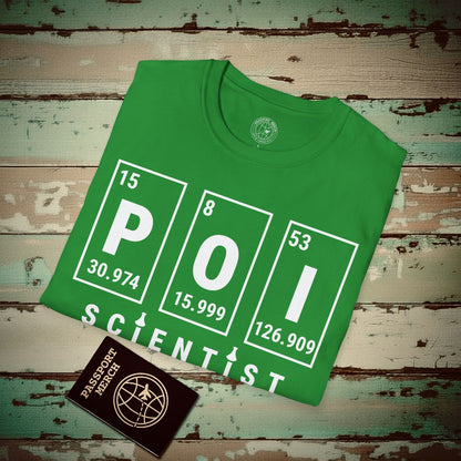 Poi Scientist, Hawaii T-Shirt Irish Green / S