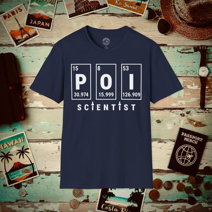 Poi Scientist, Hawaii T-Shirt Navy / S