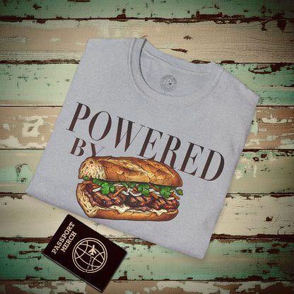 Powered by Banh Mi, Vietnam T-Shirt Sport Grey / S