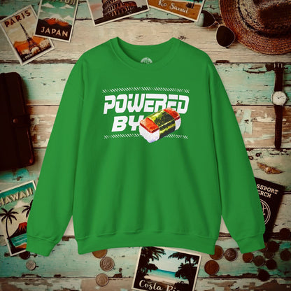 Powered By Musubi, Hawaii Crewneck Irish Green / S