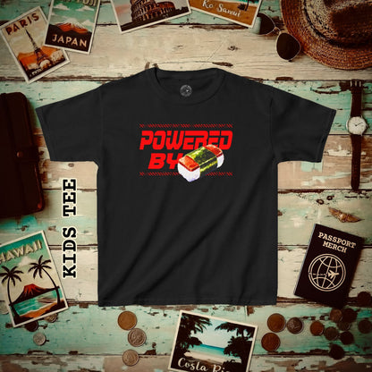 Powered By Musubi, Hawaii Kids Tee XS / Black