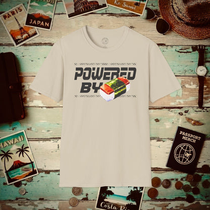 Powered By Musubi, Hawaii T-Shirt Sand / S