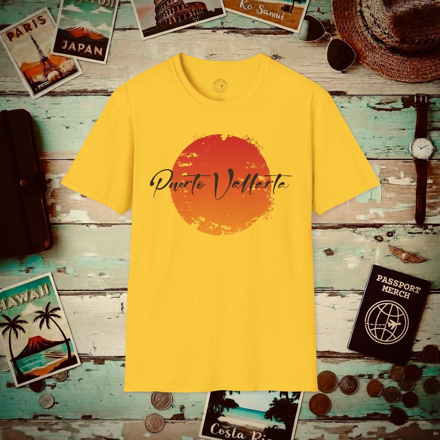 Puerto Vallarta Mexico SunT-Shirt Daisy / S