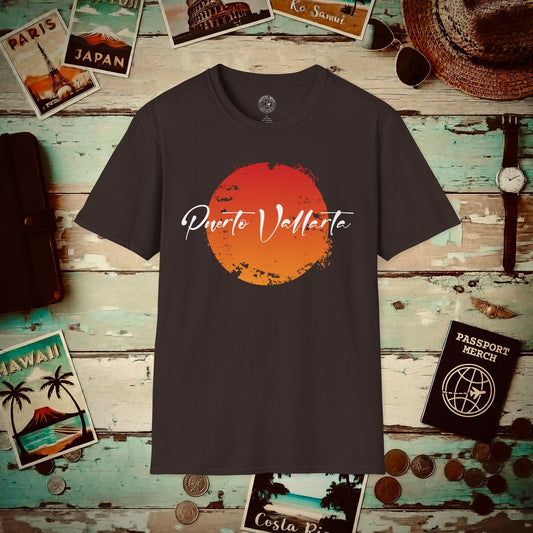 Puerto Vallarta Mexico SunT-Shirt Dark Chocolate / S