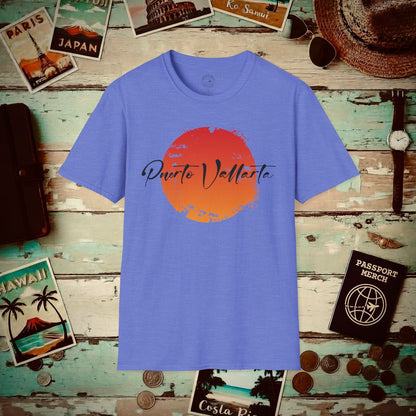 Puerto Vallarta Mexico SunT-Shirt Heather Royal / S