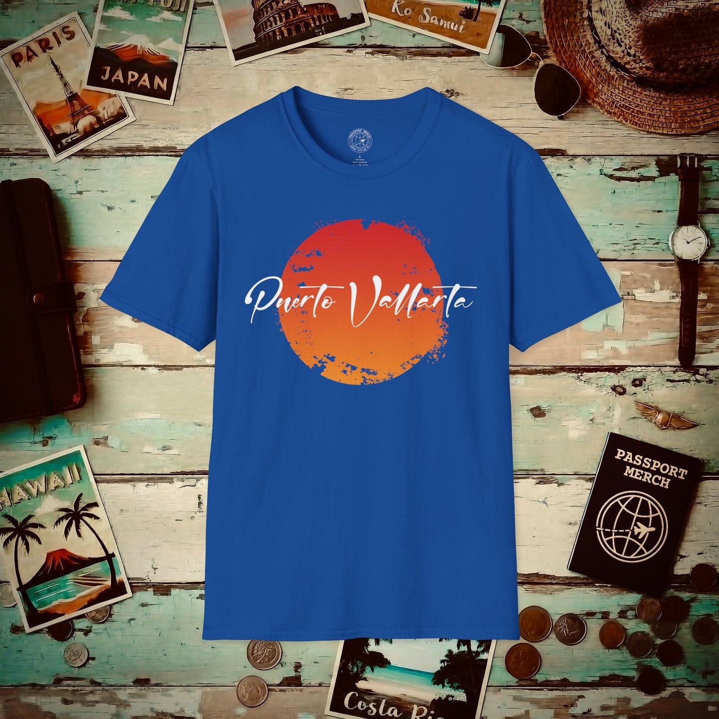 Puerto Vallarta Mexico SunT-Shirt Royal / S