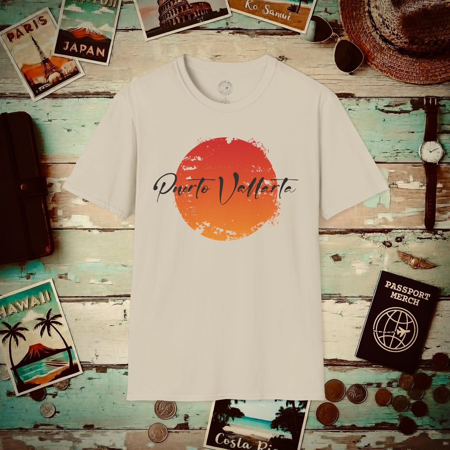 Puerto Vallarta Mexico SunT-Shirt Sand / S