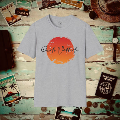 Puerto Vallarta Mexico SunT-Shirt Sport Grey / S