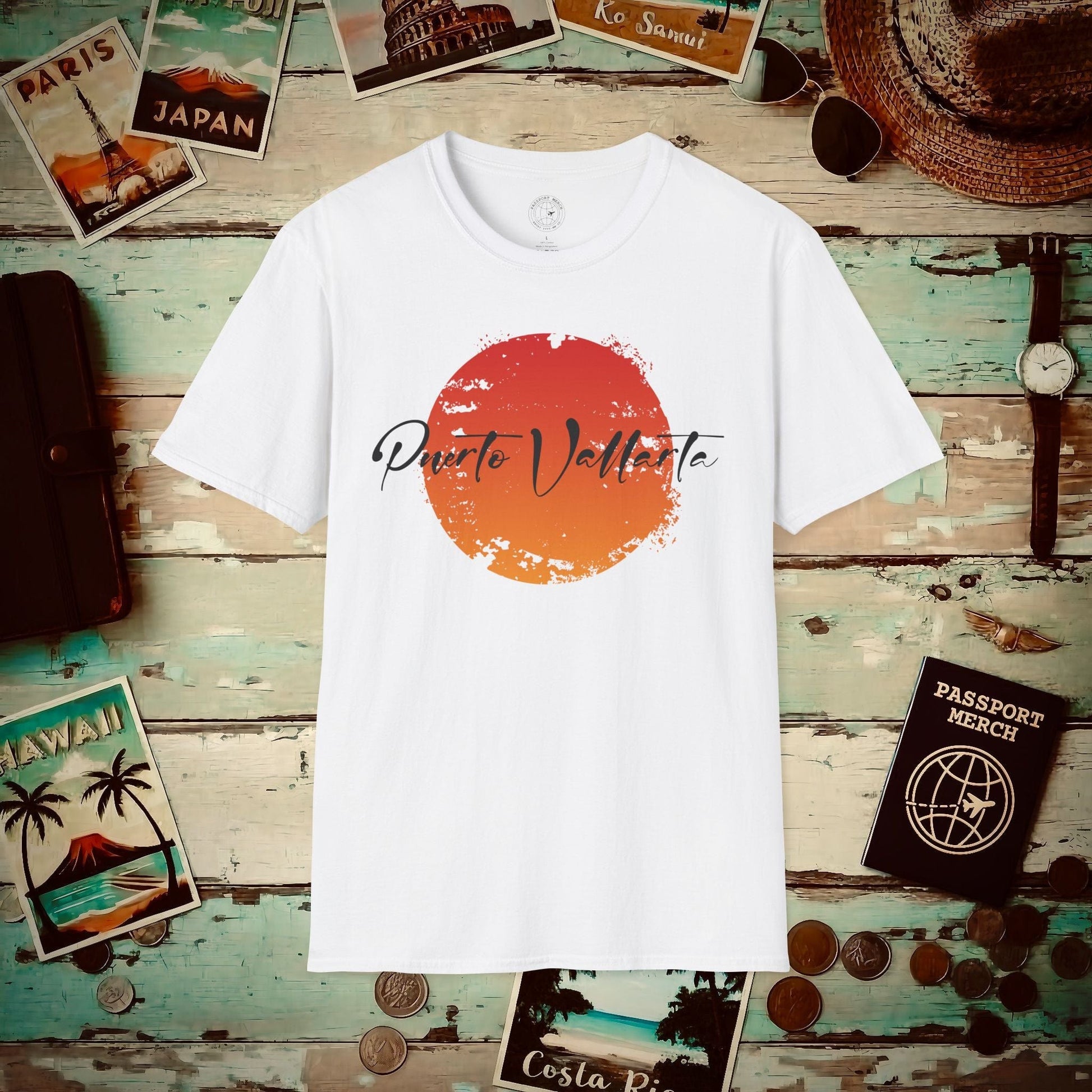 Puerto Vallarta Mexico SunT-Shirt White / S
