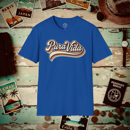 Pura Vida (Classic 70s), Costa Rica T-Shirt Royal / S
