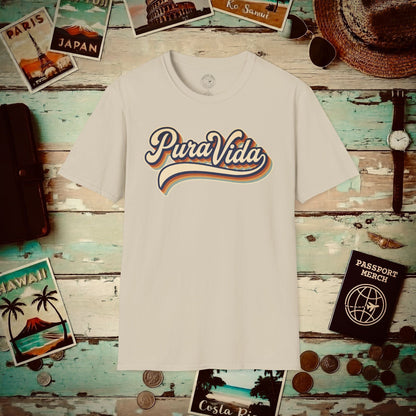Pura Vida (Classic 70s), Costa Rica T-Shirt Sand / S
