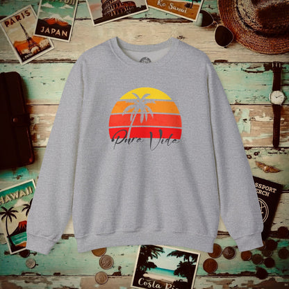 Pura Vida Costa Rica Crewneck Sport Grey / S