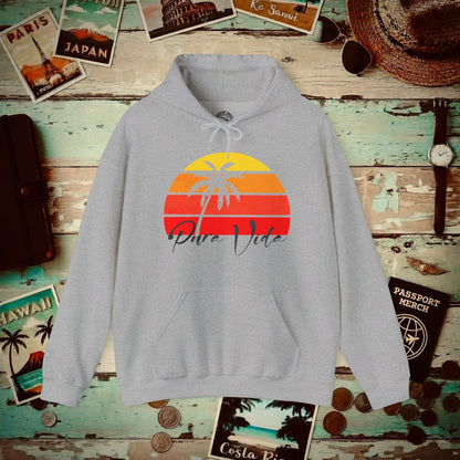 Pura Vida Costa Rica Hoodie Sport Grey / S