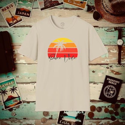 Pura Vida Costa Rica T-Shirt Sand / S
