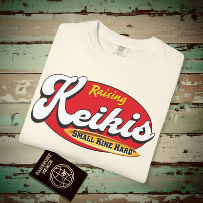 Raising Keikis, Hawaii Heavy Tee