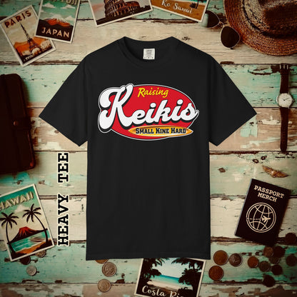 Raising Keikis, Hawaii Heavy Tee Black / S