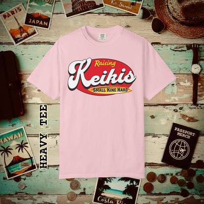 Raising Keikis, Hawaii Heavy Tee Blossom / S