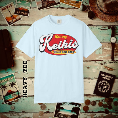 Raising Keikis, Hawaii Heavy Tee Chambray / S