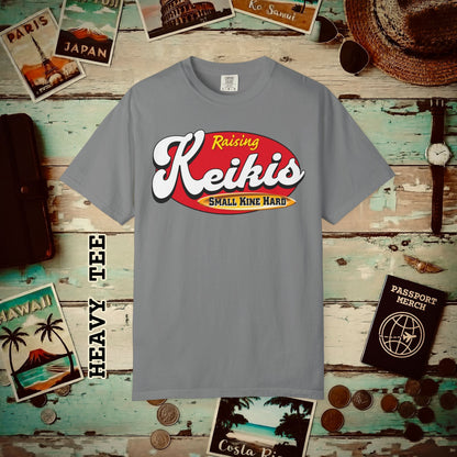 Raising Keikis, Hawaii Heavy Tee Grey / S