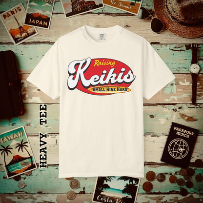 Raising Keikis, Hawaii Heavy Tee Ivory / S