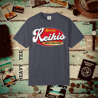 Raising Keikis, Hawaii Heavy Tee Navy / S