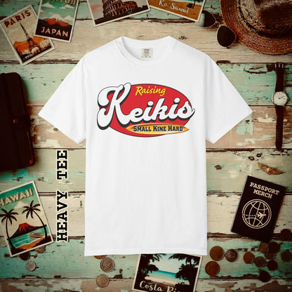 Raising Keikis, Hawaii Heavy Tee White / S