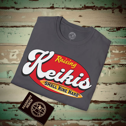 Raising Keikis, Hawaii T-Shirt Charcoal / S