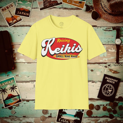Raising Keikis, Hawaii T-Shirt Cornsilk / S