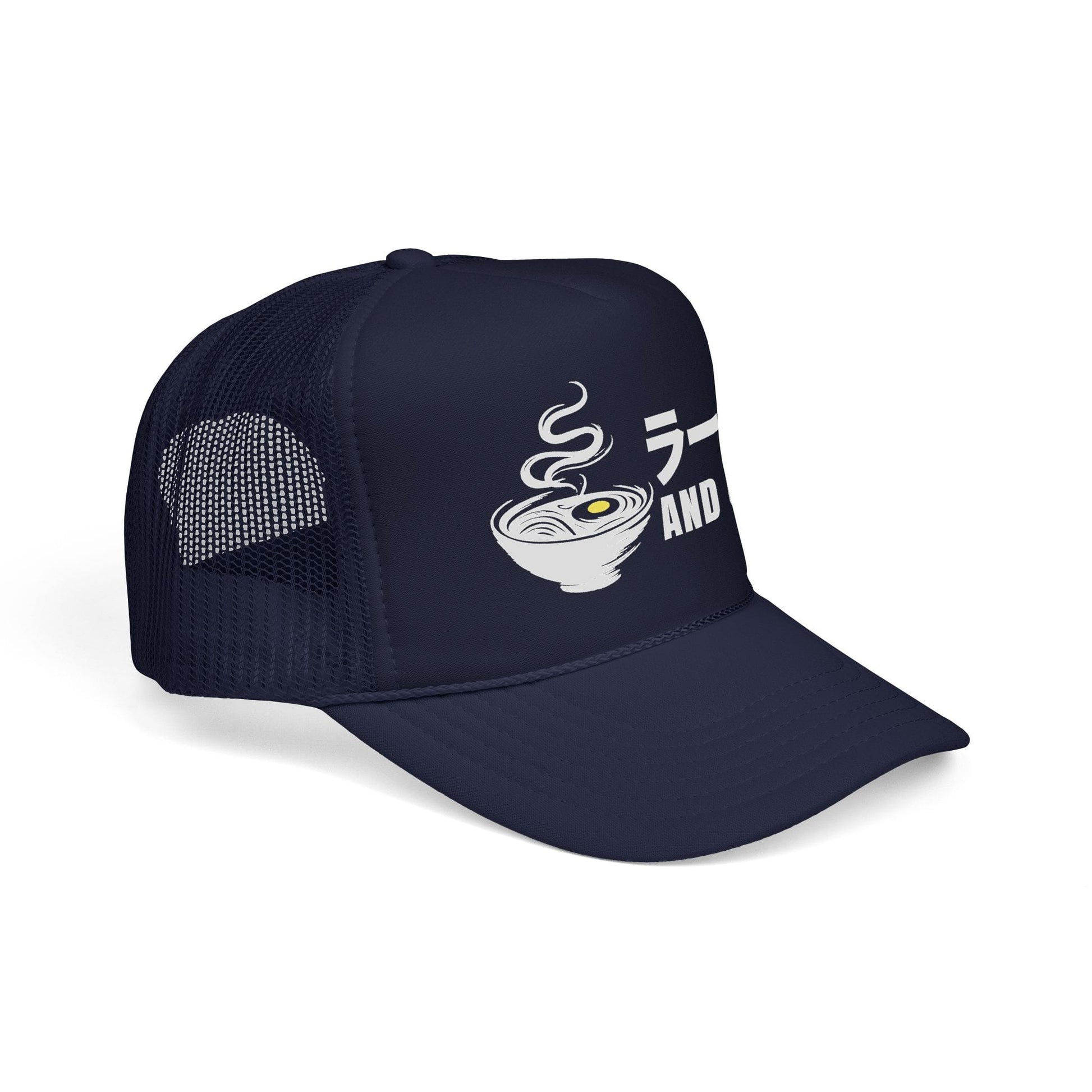 Ramen and Chill, Japan Trucker Hat