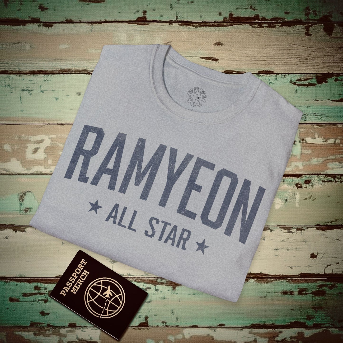 Ramyeon All Star, Korea T-Shirt Sport Grey / S