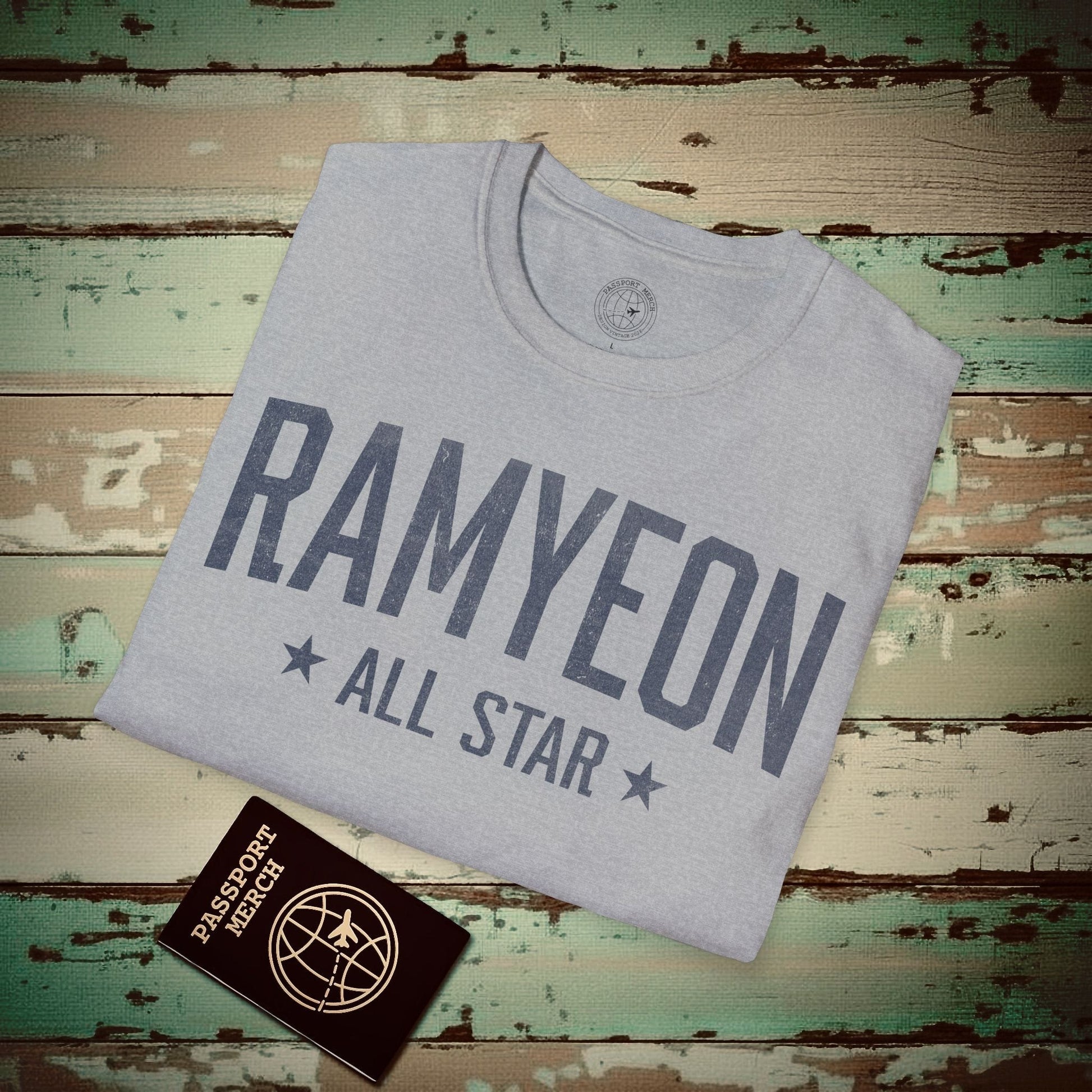 Ramyeon All Star, Korea T-Shirt Sport Grey / S