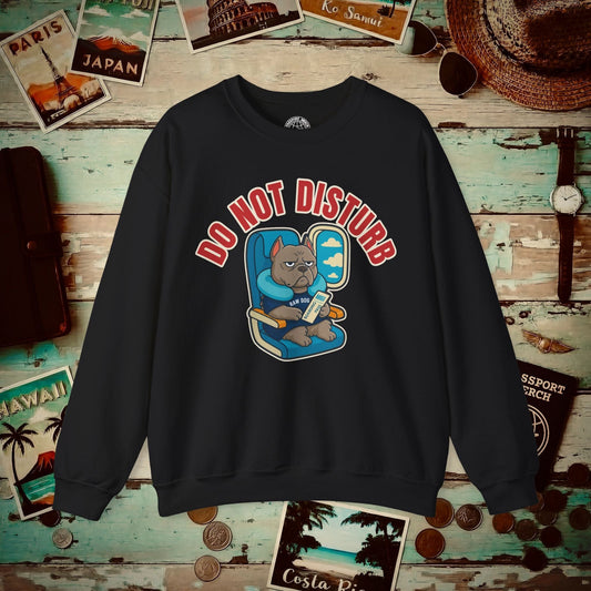 Raw Dogging - Do Not Disturb Crewneck Black / S