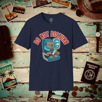 Raw Dogging - Do Not Disturb T-Shirt Navy / S