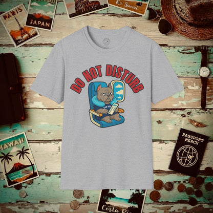 Raw Dogging - Do Not Disturb T-Shirt Sport Grey / S